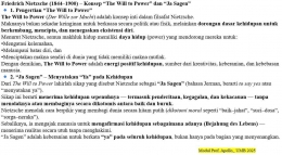 Friedrich Nietzsche (Sumber: Modul Etik Mercu Buana dan Pendidikan Anti Korupsi)