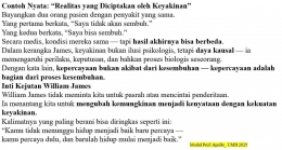 William James (Sumber: Modul Etik Mercu Buana dan Pendidikan Anti Korupsi)