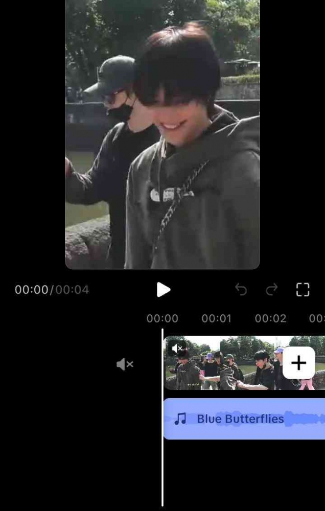 Pemilihan Lagu atau Sound Yang Pas dengan Isi Video (Sumber: Dokumen pribadi)