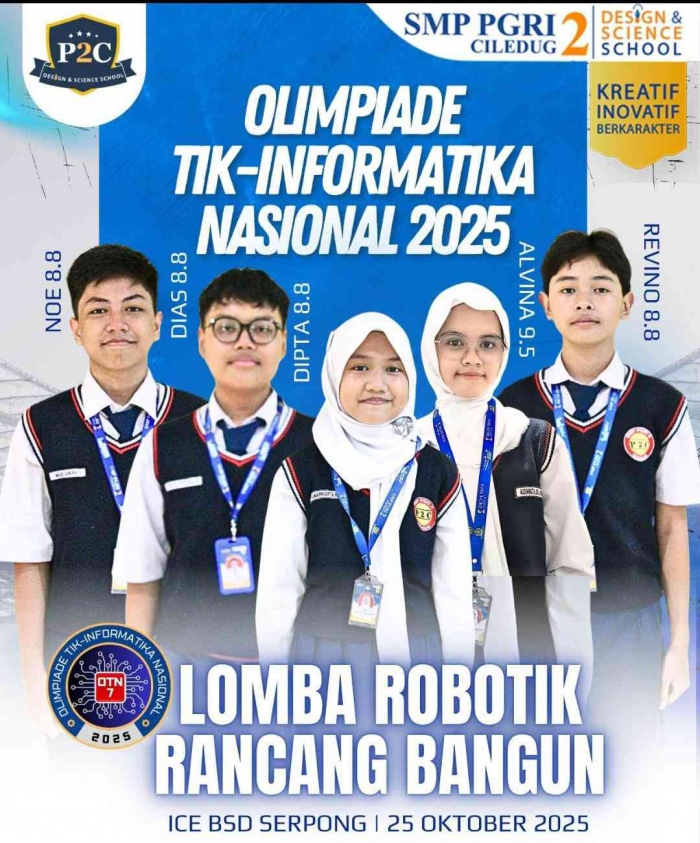 Tanda peserta otn 2025/dokpri