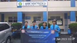 Foto pkm mahasiswa unpam, sumber: dok.pribadi