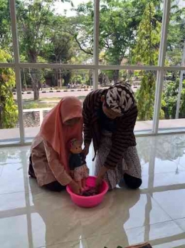 Foto Prosesi Mbasuh Suku