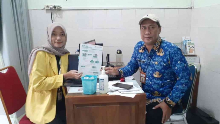 Penyerahan Alur Pelayanan CKG Pasien Rujukan Internal kepada Klaster 3 Lansia