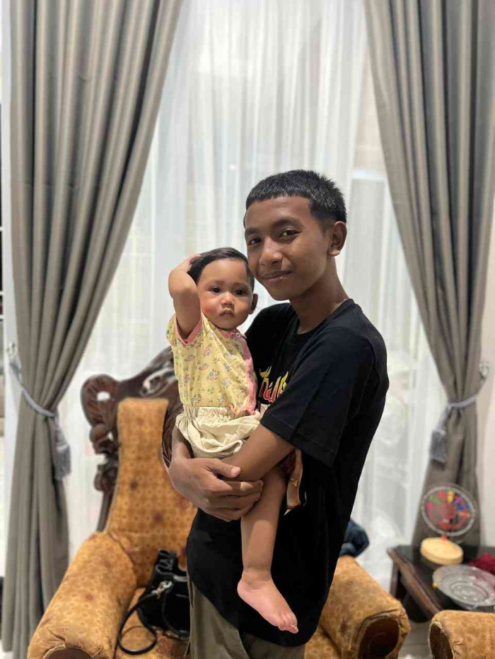 Tata keponakan dan atisa cucu kakek jay