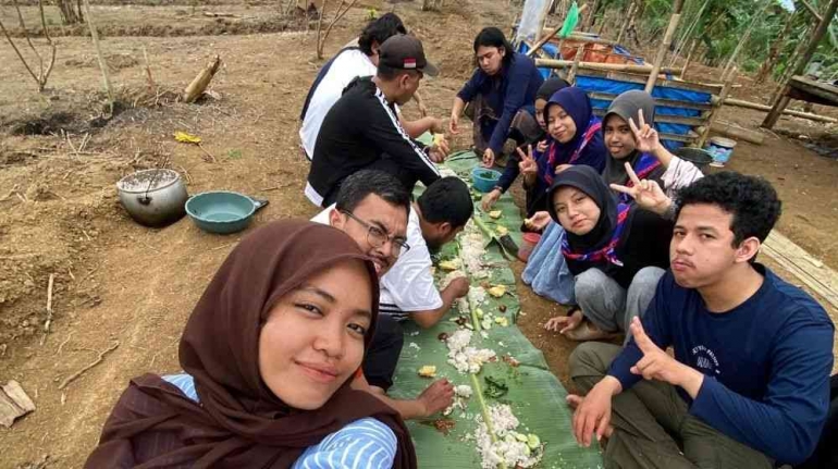 Dokumentasi Comdev AB di Cikembang