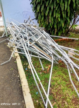Limbah konstruksi dapat menjadi sumber daya baru, dalam menghemat biaya dan menjaga kelestarian lingkungan. (Sumber foto: Jandris_Sky)