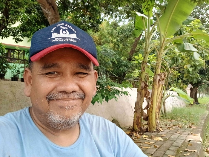 Omjay guru blogger Indonesia/dokpri