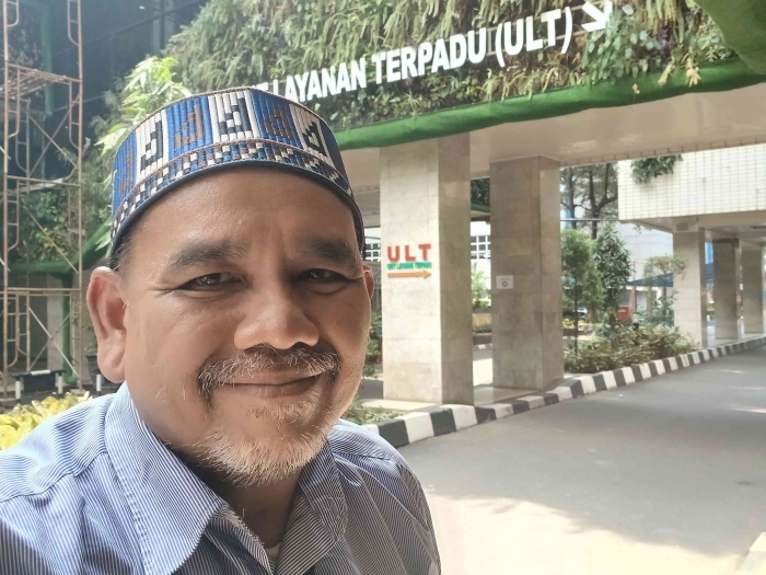 Omjay ketika ke kantor kemdikdasmen/dokpri