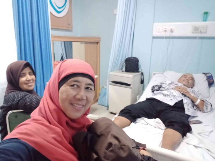 Omjay dijenguk bu ewi/dokpri