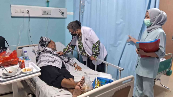 Kunjungan dokter/dokpri