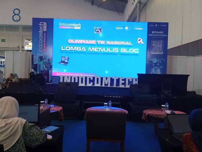 Kegiatan otn di ice bsd serpong/dokpri