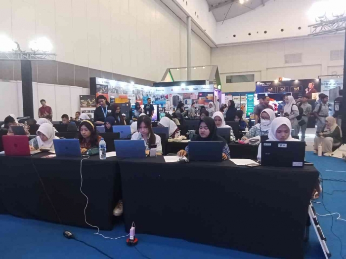 Lomba menulis blog di ice bsd serpong/dokpri