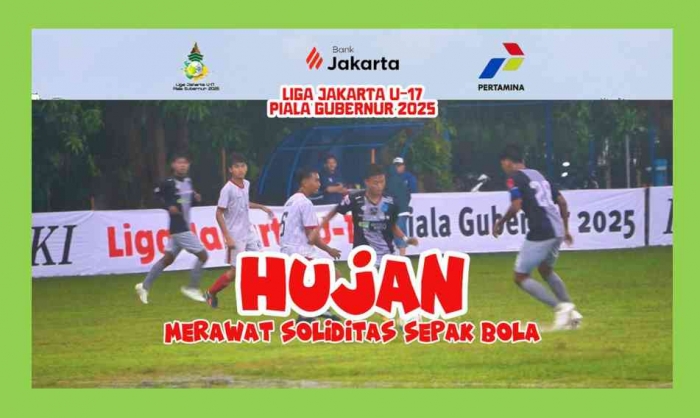 Mereka usia 16-17 tahun. Soliditas antar mereka terbentuk berkat sepak bola. Foto: Isson Khairul