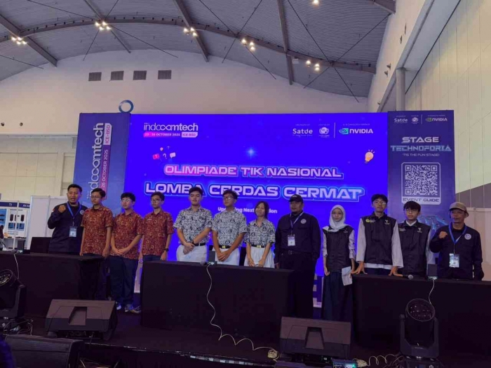Lomba cerdas cermat jenjang smp/dokpri