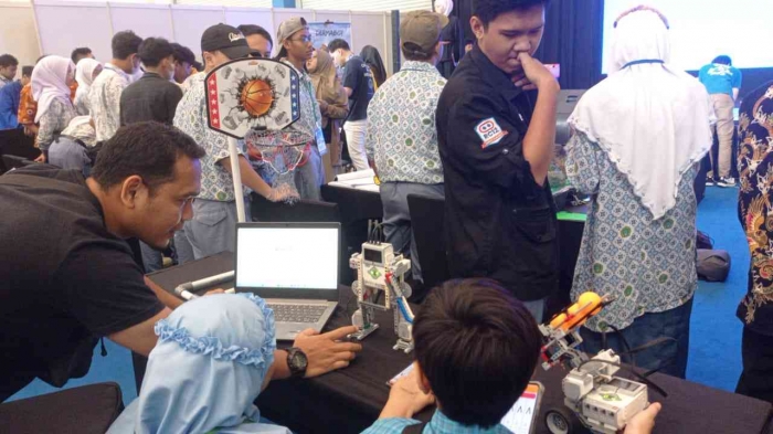 Peserta robotik/dokpri