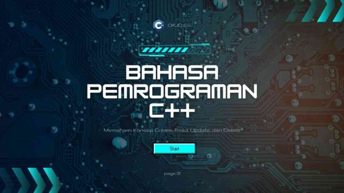 Ilustrasi Bahasa Pemrograman CRUD (Sumber: Dokumentasi Pribadi)