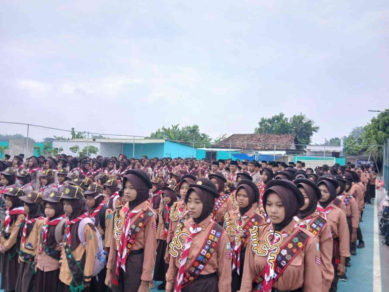 Peserta Pramuka Garuda