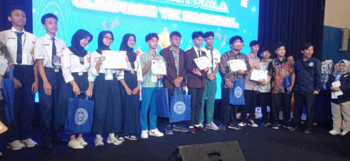 Para pemenang lomba otn/dokpri