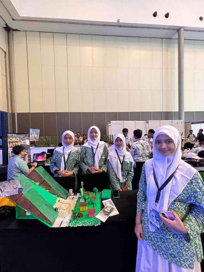 Peserta lomba robotik/dokpri