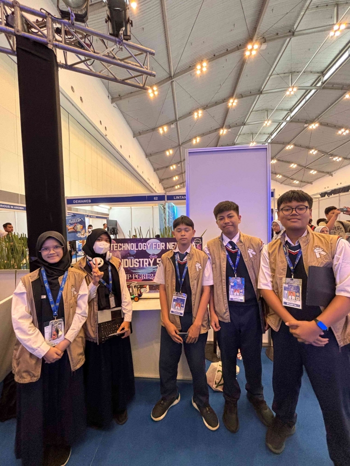 Peserta lomba robotik/dokpri