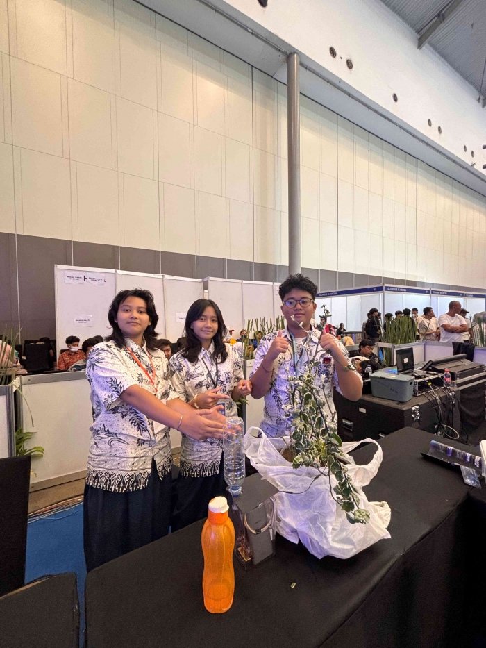Peserta lomba robotik/dokpri