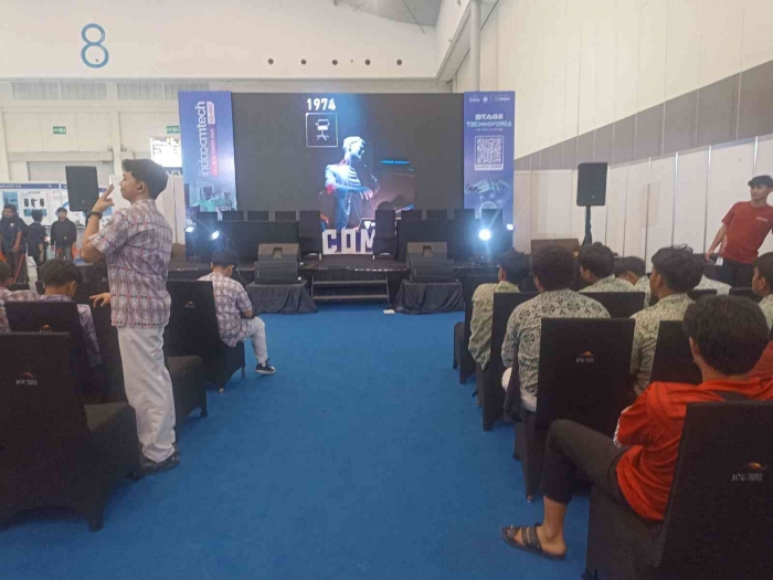 Kegiatam lomba otn hari keempat/dokpri