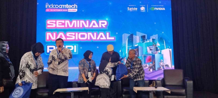 Kegiatan semnas otn 2025/dokpri