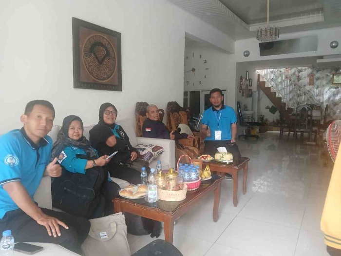 Panitia otn 2025 menjenguk omjay/dokpri