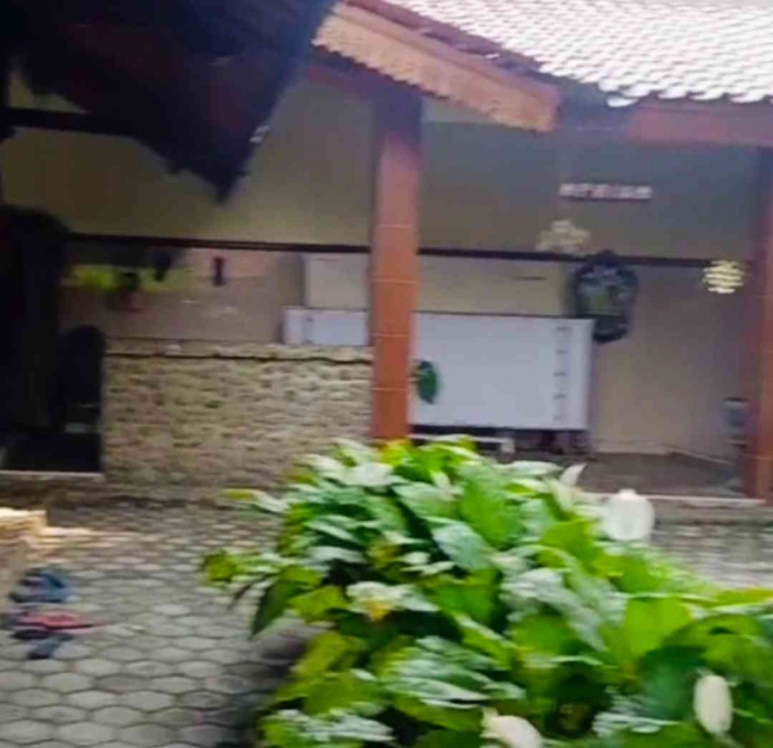 Toilet yang bersih dan asri (Dokumentasi pribadi: Isti Yogiswandani)