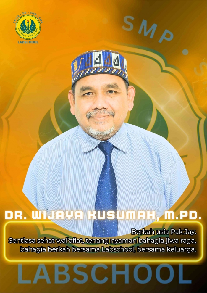 Omjay guru smp labschool jakarta/dokpri