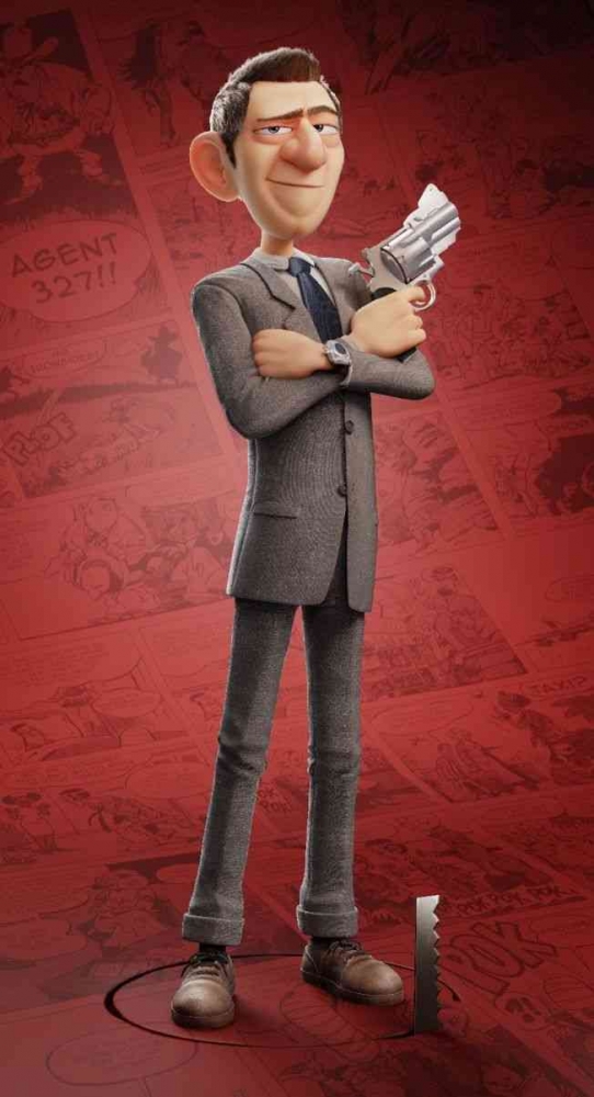James Parodi Foto Artikel : Agent 327 komik parodi James Bond - Kompasiana.com