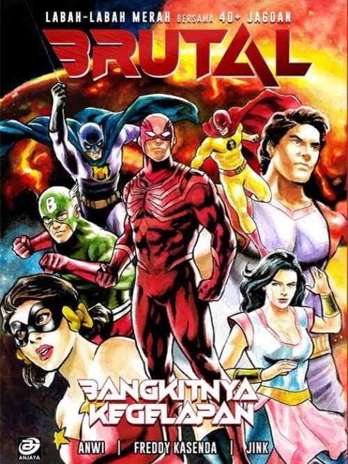 Mengenal Labah-Labah Merah: Spider-Man dengan Kearifan Lokal Halaman 1 ...