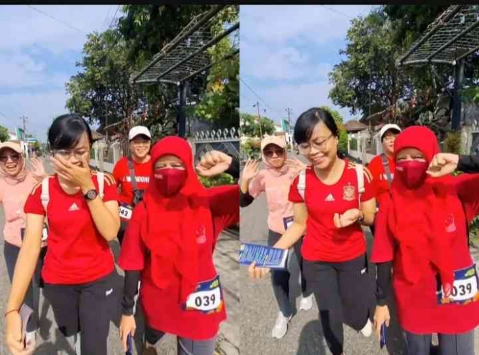 Ketika Grup PPJ masih menjadi peserta lomba (Dokpri Agustina)