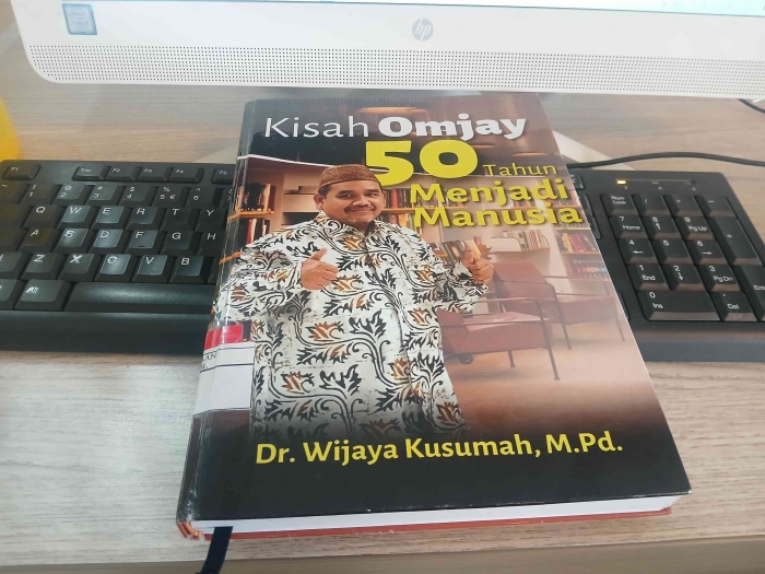 Buku kisah omjay/dokpri