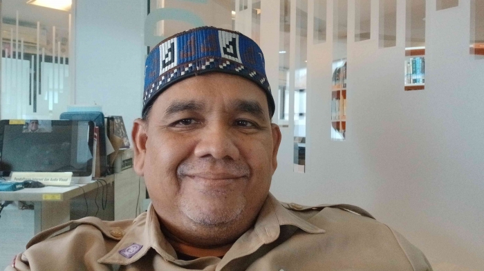 Omjay guru blogger Indonesia/dokpri