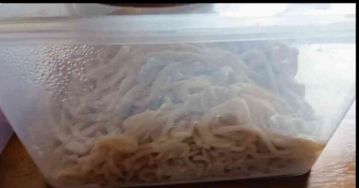 Mie Tomat (Dokumentasi pribadi: Isti Yogiswandani)