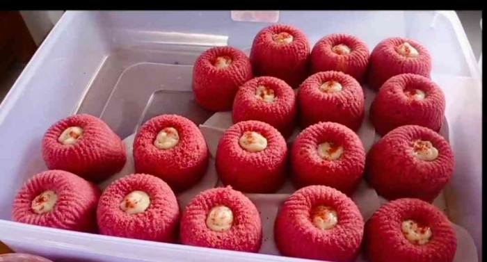 Bolu tomat(Dokumentasi pribadi: Isti Yogiswandani)