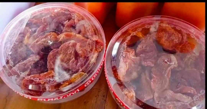 Torakur yang sudah jadi(Dokumentasi pribadi: Isti Yogiswandani)