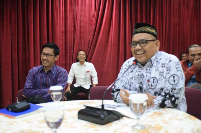 Omjay bersama Mas Nurul Kompasiana/dokpri