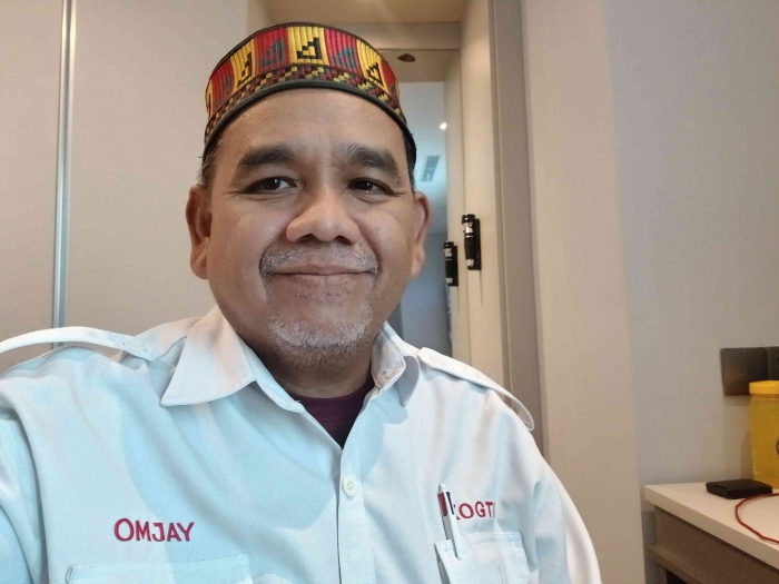 Omjay guru blogger Indonesia/dokpri