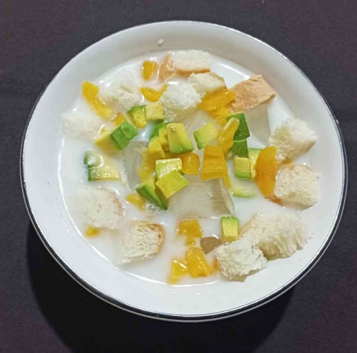 Es teler super simple Anti Ribet (Dokumentasi pribadi: Isti Yogiswandani)