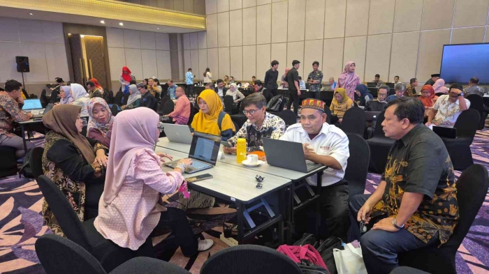 Omjay di acara gtk kemdikdasmen/dokpri