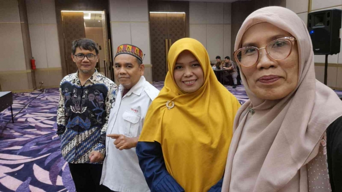 Omjay dan kawan kawan guru dari persis bandung/dokpri