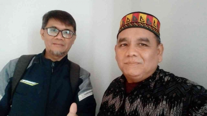 Omjay dan pak parhath/dokpri