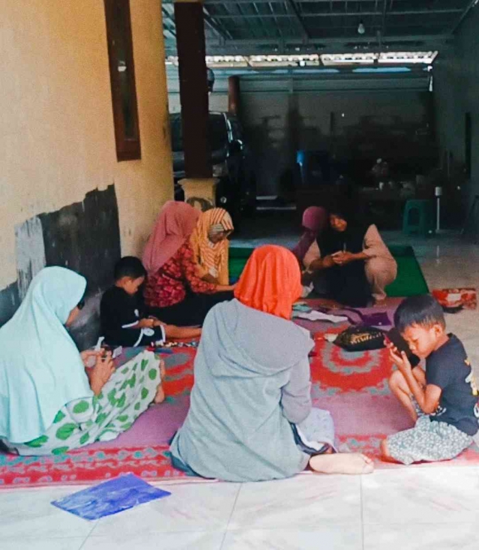 Arisan Tapi Rujakan: Sarana Healing Mamah -mamah dan Clean Eating(Dokumentasi pribadi: Isti Yogiswandani)