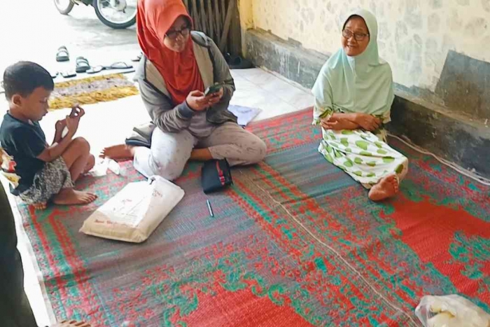 Arisan Tapi Rujakan: Sarana Healing Mamah -mamah dan Clean Eating(Dokumentasi pribadi: Isti Yogiswandani)