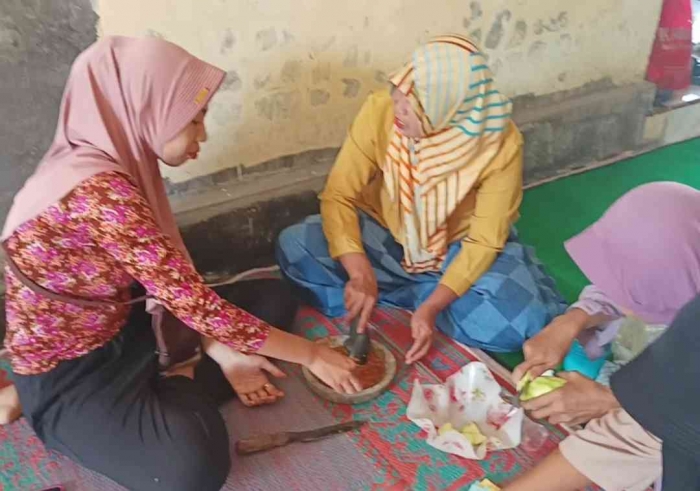 Arisan Tapi Rujakan: Sarana Healing Mamah -mamah dan Clean Eating(Dokumentasi pribadi: Isti Yogiswandani)