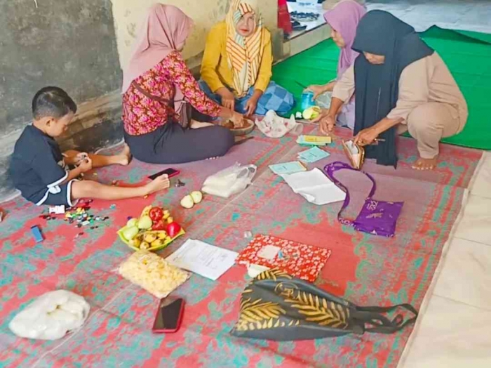 Arisan Tapi Rujakan: Sarana Healing Mamah -mamah dan Clean Eating(Dokumentasi pribadi: Isti Yogiswandani)