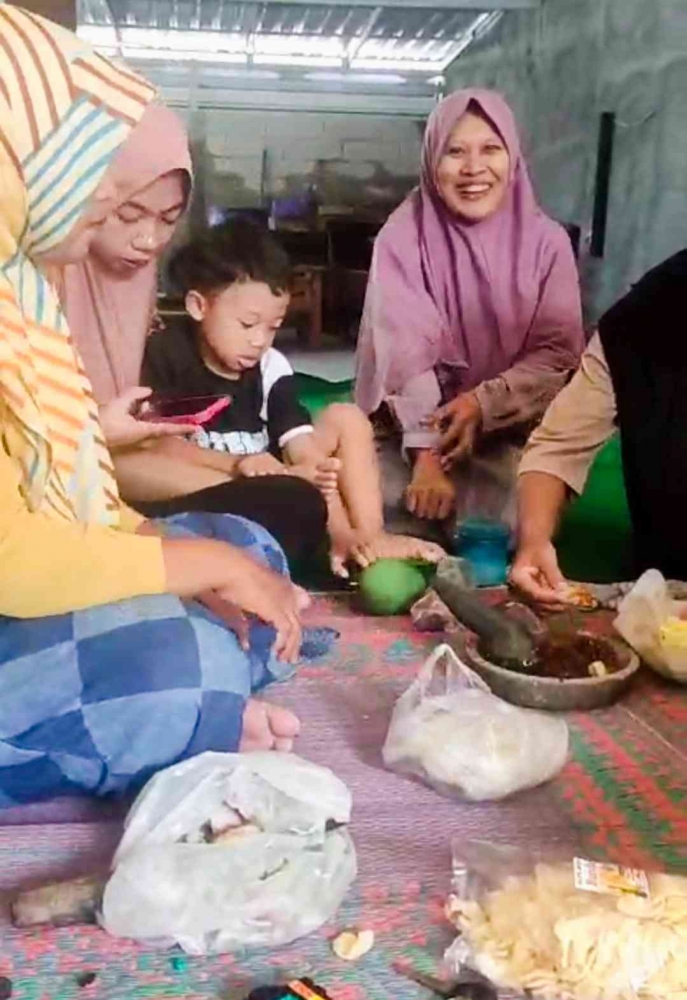 Arisan Tapi Rujakan: Sarana Healing Mamah -mamah dan Clean Eating(Dokumentasi pribadi: Isti Yogiswandani)