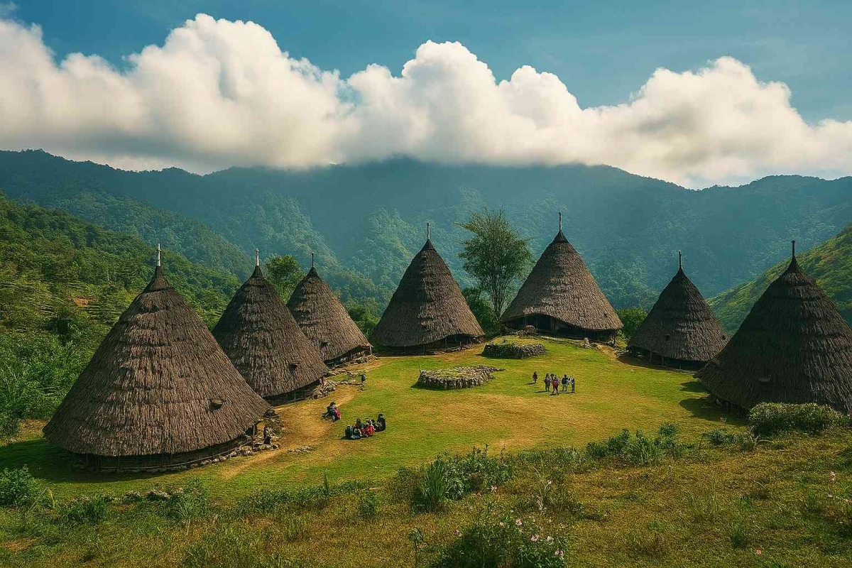 Kampung Roe Foto Artikel : Menjaga Tradisi di Tengah Arus Modernisasi: Kisah ...
